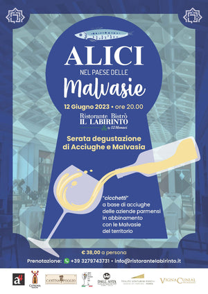 Malvasia e Alici, un "cicchetto" da provare!