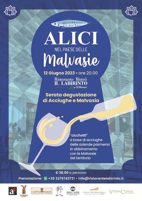 Malvasia e Alici, un 