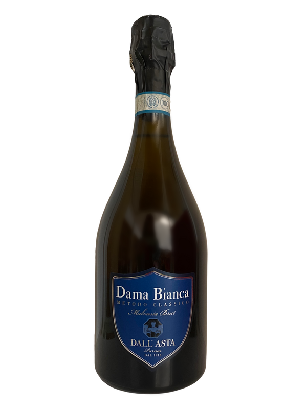 DAMA BIANCA  MALVASIA SPUMANTE METODO CLASSICO BRUT