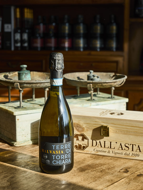TERRE DI TORRECHIARA MALVASIA IN SCATOLA DI LEGNO
